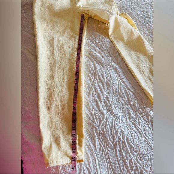 Vintage Forenza Yellow High Waist Jeans‎ - Picture 11 of 12